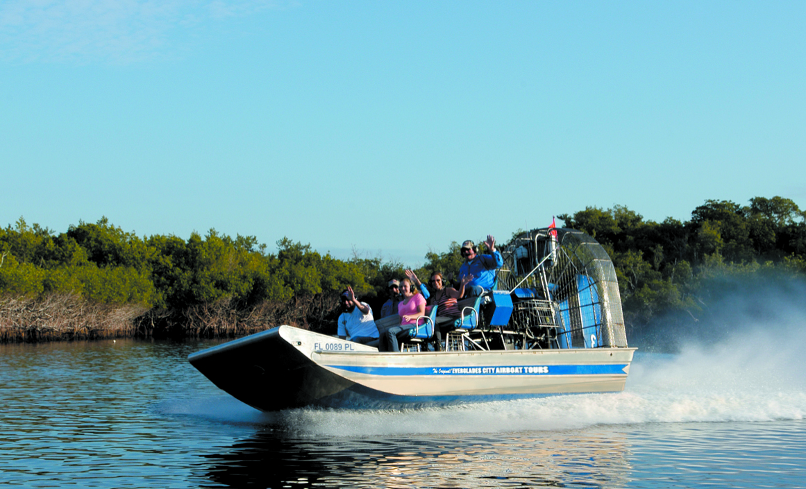 Everglades City Airboat Tours - Florida Coupons and Deals